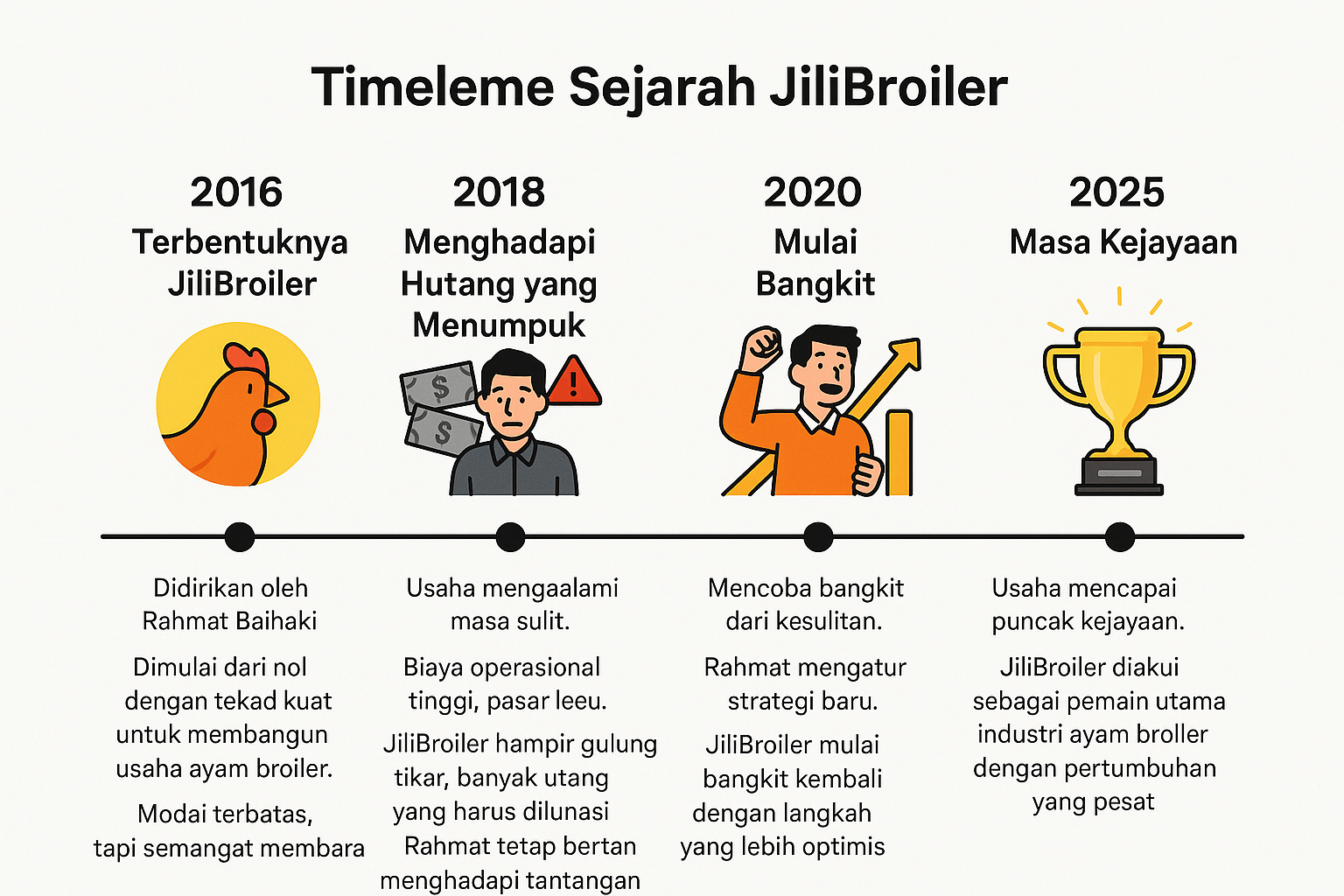 [Foto Pemilik JiliBroiler]